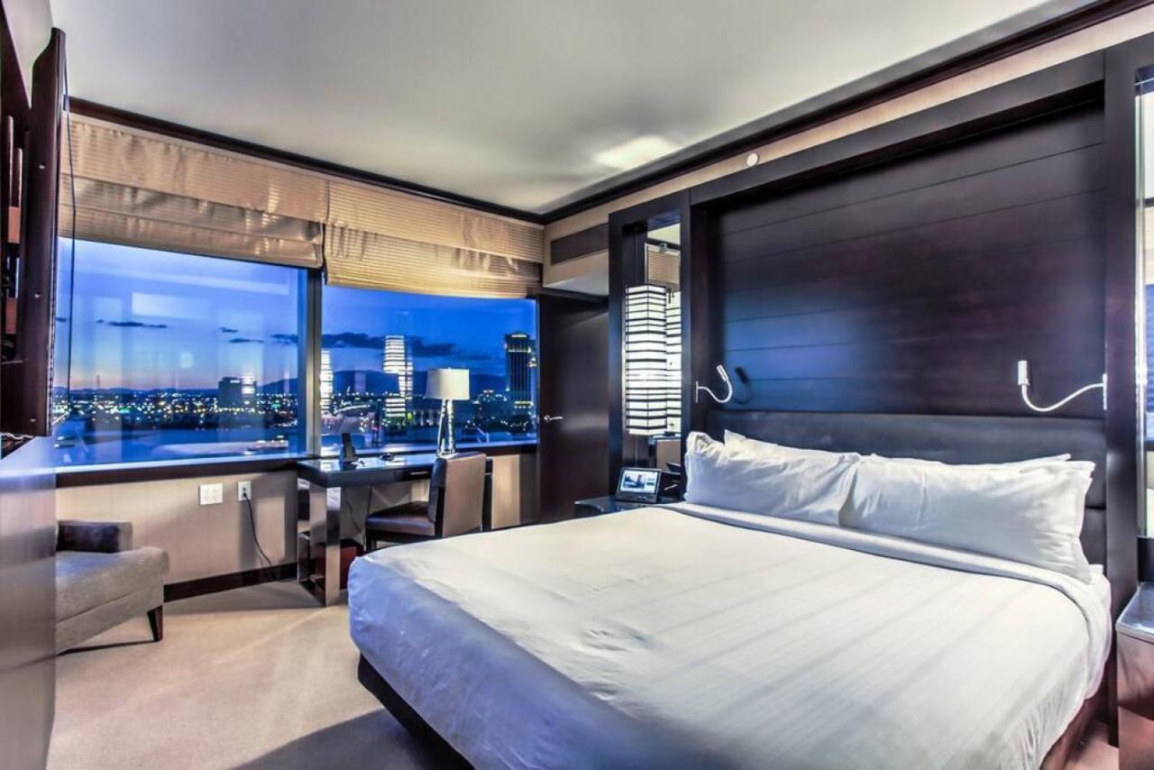 City Center - Panoramic Corner Suite At Vdara Las Vegas Bagian luar foto