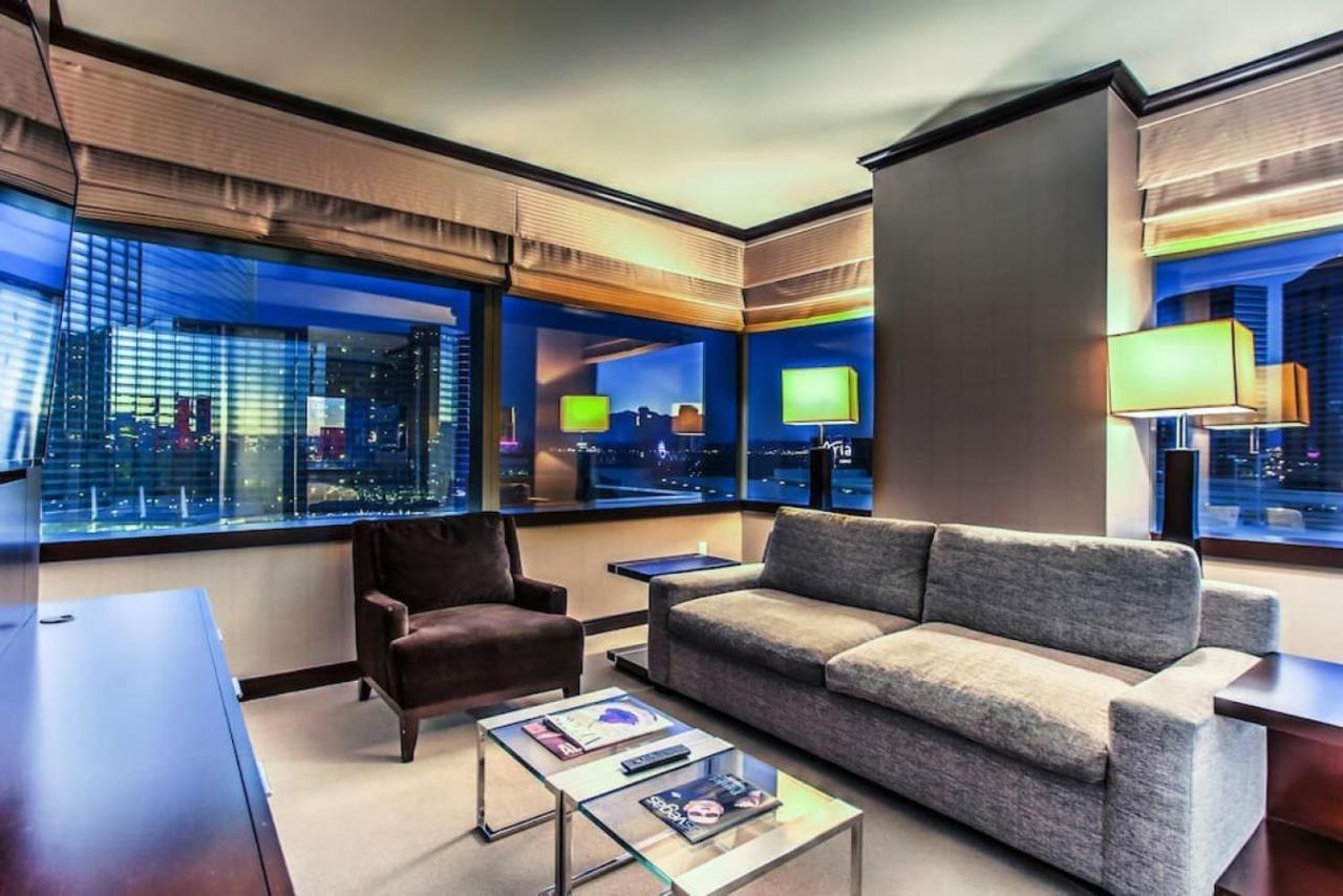 City Center - Panoramic Corner Suite At Vdara Las Vegas Bagian luar foto