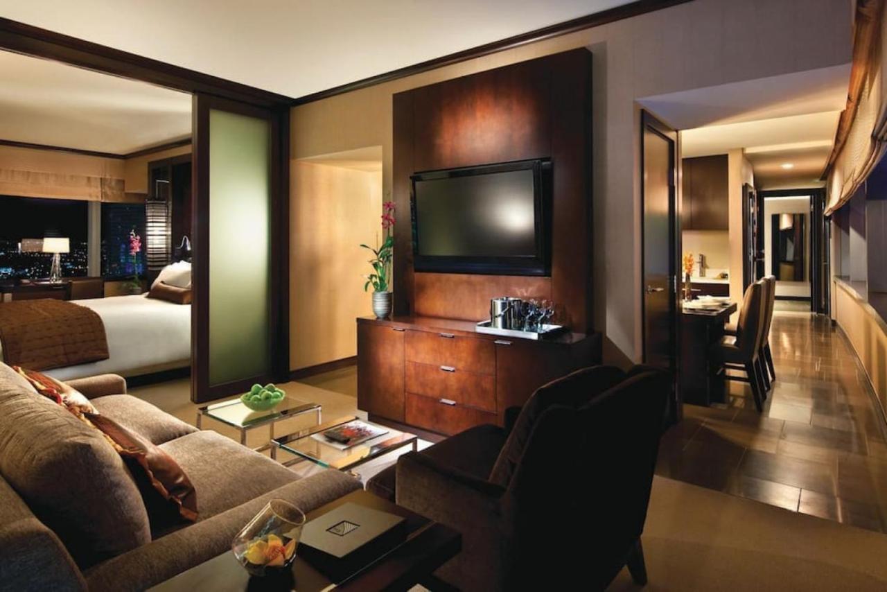 City Center - Panoramic Corner Suite At Vdara Las Vegas Bagian luar foto
