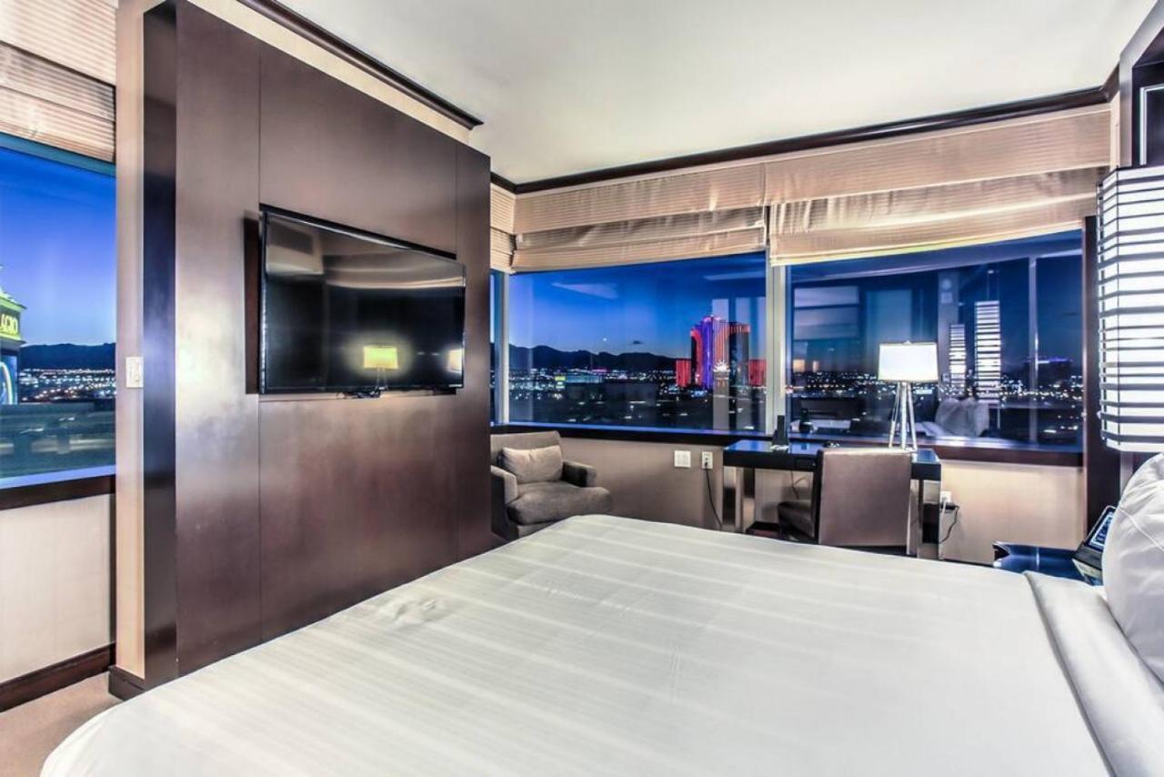 City Center - Panoramic Corner Suite At Vdara Las Vegas Bagian luar foto