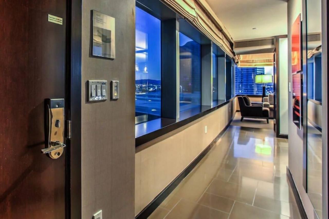 City Center - Panoramic Corner Suite At Vdara Las Vegas Bagian luar foto