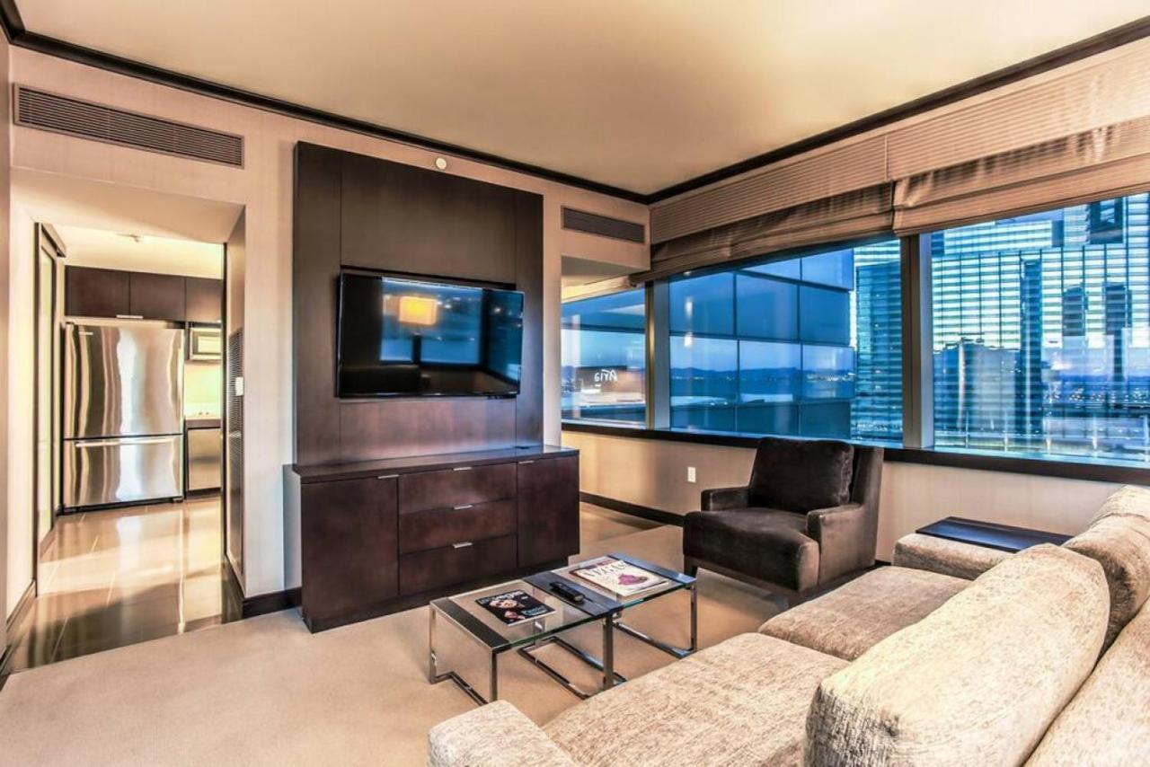 City Center - Panoramic Corner Suite At Vdara Las Vegas Bagian luar foto