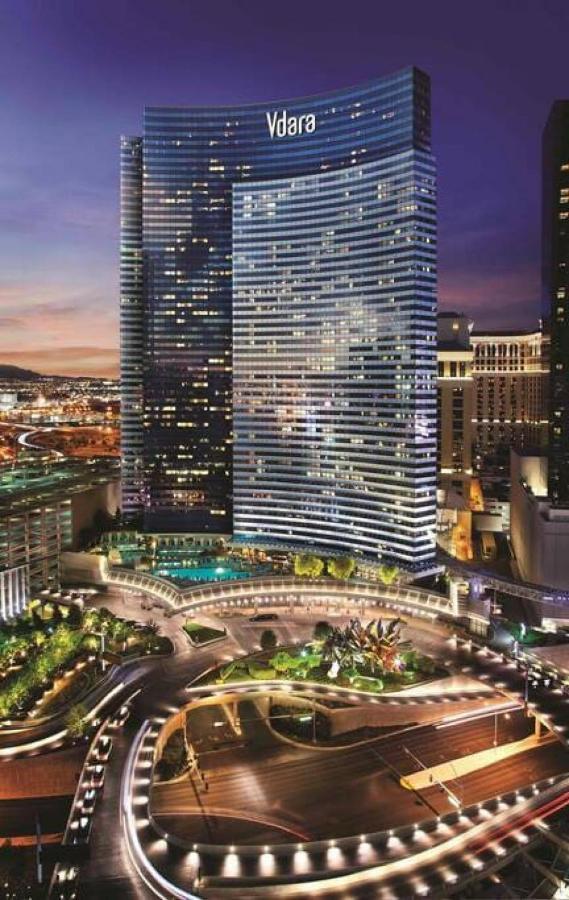 City Center - Panoramic Corner Suite At Vdara Las Vegas Bagian luar foto