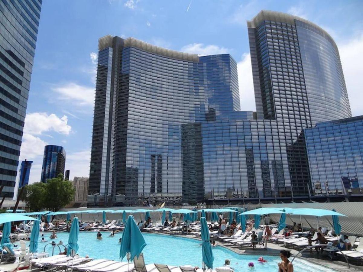 City Center - Panoramic Corner Suite At Vdara Las Vegas Bagian luar foto