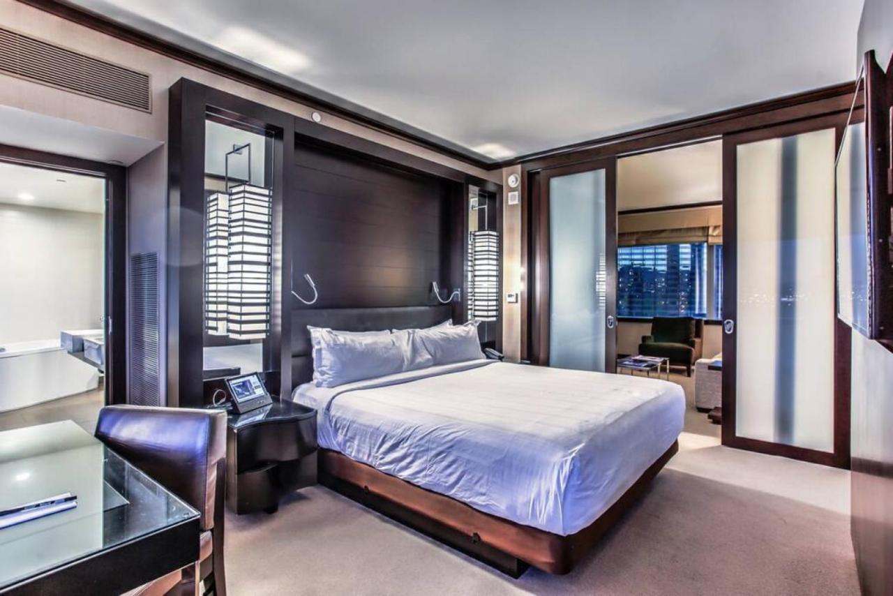 City Center - Panoramic Corner Suite At Vdara Las Vegas Bagian luar foto
