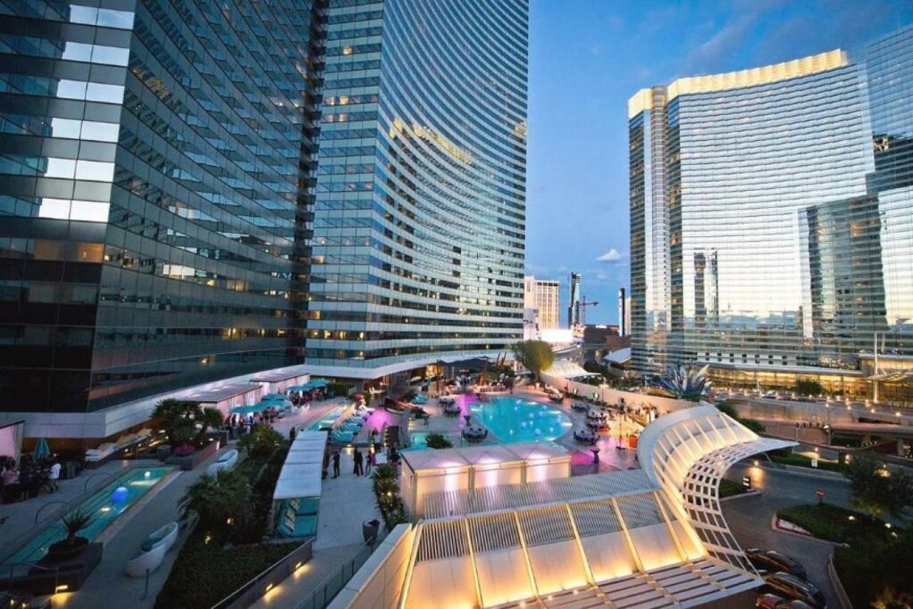 City Center - Panoramic Corner Suite At Vdara Las Vegas Bagian luar foto
